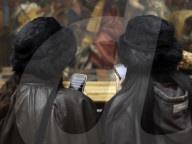 Atmosphere Around Louvres Museum Following Robbery - Paris