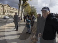 Atmosphere Around Louvres Museum Following Robbery - Paris