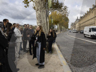 Atmosphere Around Louvres Museum Following Robbery - Paris