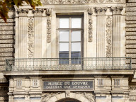 Atmosphere Around Louvres Museum Following Robbery - Paris