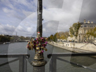 Atmosphere Around Louvres Museum Following Robbery - Paris