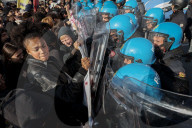 No Meloni Day Protest - Italy