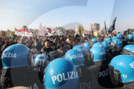 No Meloni Day Protest - Italy