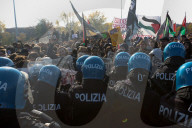 No Meloni Day Protest - Italy