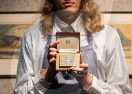 Lady Glenconner My Life in Objects exhibition preview at Bonhams