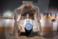 Lady Glenconner My Life in Objects exhibition preview at Bonhams