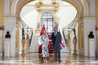 Duchess of Edinburgh visit to South and Central America