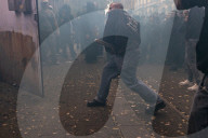 A Thousand Students At The "No Meloni Day".