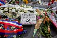  Tenth Anniversary Of The Bataclan Terror Attack 