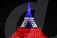 Tricolor Eiffel Tower To Honor Victims Of 2015 Terrorist Attacks