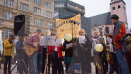 Fridays For Future Activists Protest Against German Climate Policy In Cologne Amid The COP30 Climate Submit