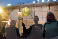 Fridays For Future Activists Protest Against German Climate Policy In Cologne Amid The COP30 Climate Submit