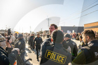 Protest At Broadview ICE Facility