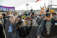 Protest At Broadview ICE Facility