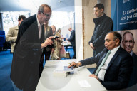Book signing of Eric Zemmour - Bordeaux
