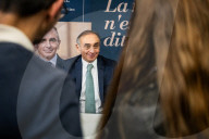 Book signing of Eric Zemmour - Bordeaux