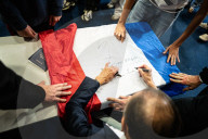 Book signing of Eric Zemmour - Bordeaux