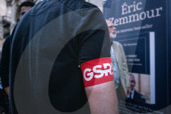 Book signing of Eric Zemmour - Bordeaux