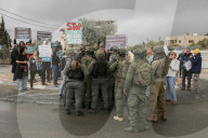 Protests in Beit Jala Against Israeli Settler Violence - Bethlehem