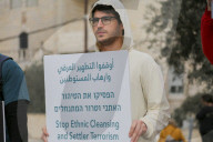 Protests in Beit Jala Against Israeli Settler Violence - Bethlehem