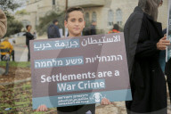Protests in Beit Jala Against Israeli Settler Violence - Bethlehem