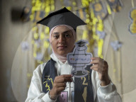 Gaza Student Celebrates Graduation