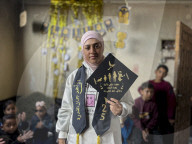 Gaza Student Celebrates Graduation