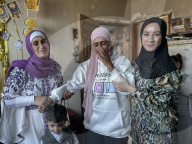 Gaza Student Celebrates Graduation