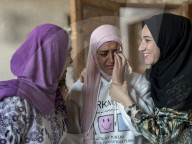 Gaza Student Celebrates Graduation