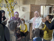 Gaza Student Celebrates Graduation