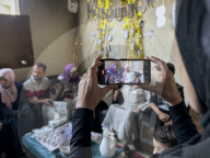 Gaza Student Celebrates Graduation