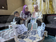 Gaza Student Celebrates Graduation