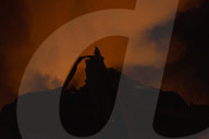 A Massive Fire Broke Out This Friday In The Industrial Park Of Carlos Spegazzini, Buenos Aires Province, Argentina