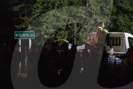 A Massive Fire Broke Out This Friday In The Industrial Park Of Carlos Spegazzini, Buenos Aires Province, Argentina