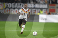 Fussball WM-Qualifikation/ Luxemburg - Deutschland  0-2