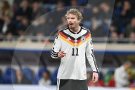 Fussball WM-Qualifikation/ Luxemburg - Deutschland  0-2