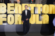 Filmpremiere von "Benetton Formula" in Rom