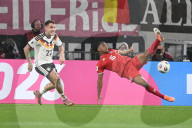 Fussball WM-Qualifikation/ Luxemburg - Deutschland  0-2