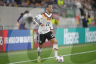 Fussball WM-Qualifikation/ Luxemburg - Deutschland  0-2
