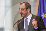 Besuch des Praesidenten Zyperns