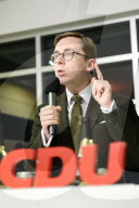 Feier des CDU-Kreisverbandes in Görlitz