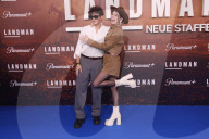 Europapremiere der 2. Staffel von "Landman" in Berlin