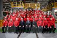 King Charles and Queen Camilla in Merthyr Tydfil