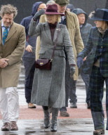Zara Tindall at Cheltenham races