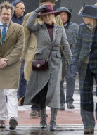 Zara Tindall at Cheltenham races