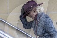 Zara Tindall at Cheltenham races