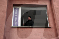 Russian Massive Drone And Missile Attack Hit Several Residential Districts Of Kyiv - Ukraine