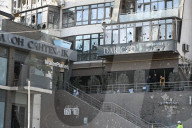 Russian Massive Drone And Missile Attack Hit Several Residential Districts Of Kyiv - Ukraine