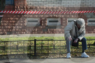 Russian Massive Drone And Missile Attack Hit Several Residential Districts Of Kyiv - Ukraine