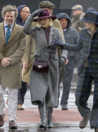 Zara Tindall at Cheltenham races